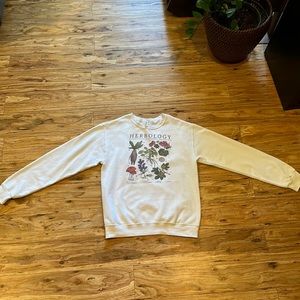 Harry Potter Herbology crewneck